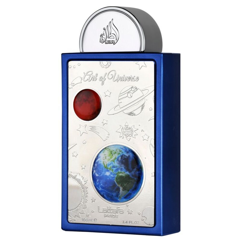 Lattafa Pride Art of Universe Eau de Parfum Spray for Unisex 3.4 oz/100 ml - New